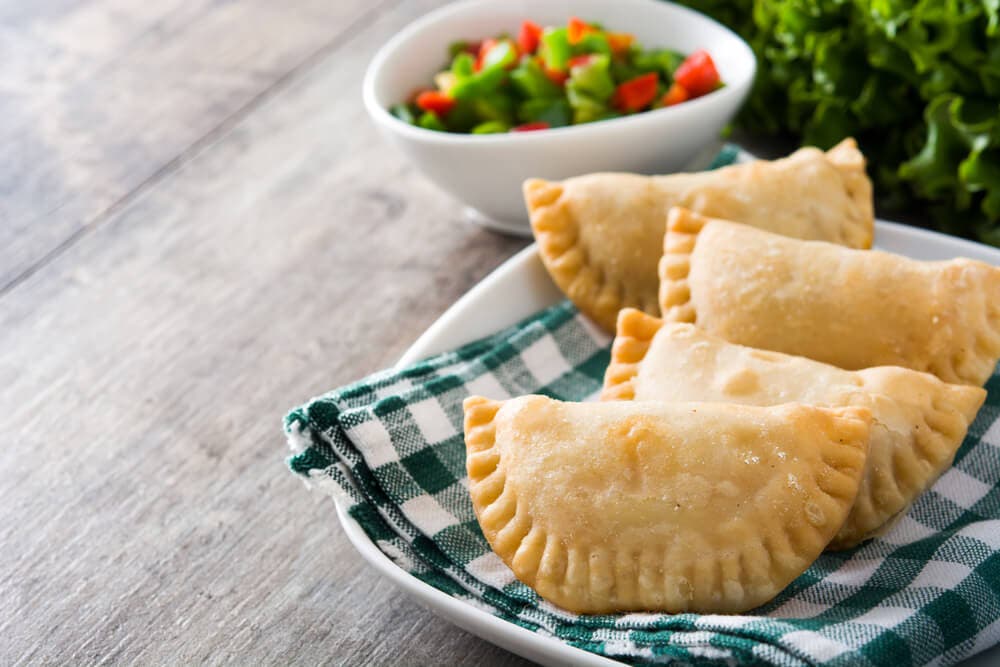 Emapanadas de verduras caseras
