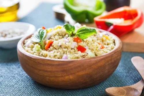 Ensalada de quinoa