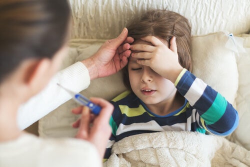 Cómo actuar ante la fiebre en los niños