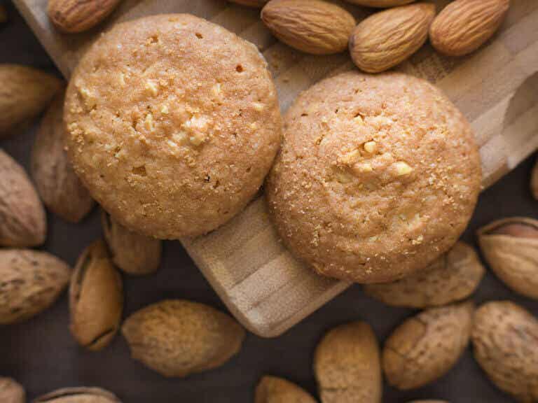Galletas de coco y almendra: una receta saludable y rápida