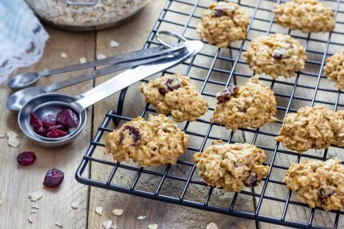 Galletas de avena y pasas