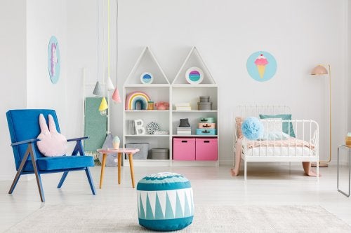 Descubre cómo organizar los juguetes de los niños con materiales reciclados