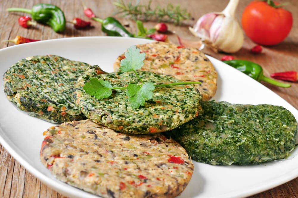 comer verduras