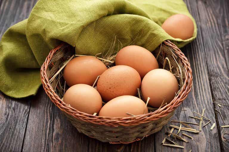 Huevos para dieta si estás embarazada
