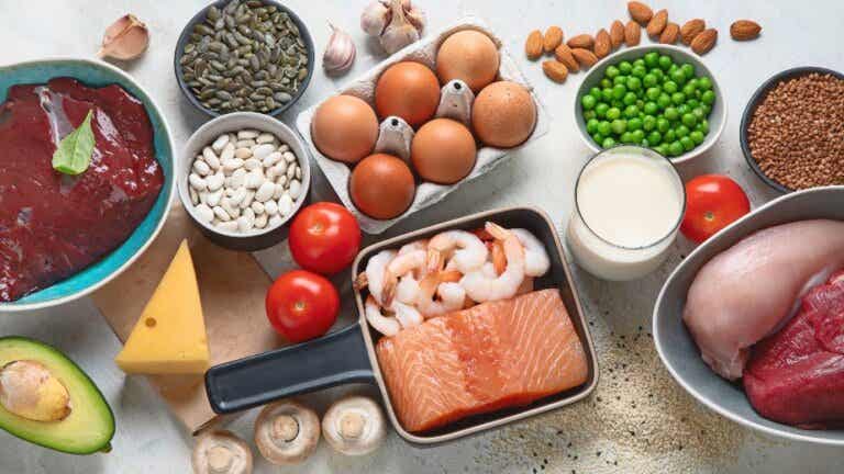 Cuál es la cantidad adecuada de proteína en una dieta