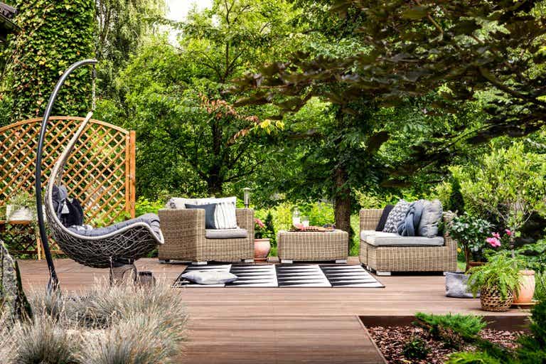 Terraza y jardín: muebles y complementos que te gustarán