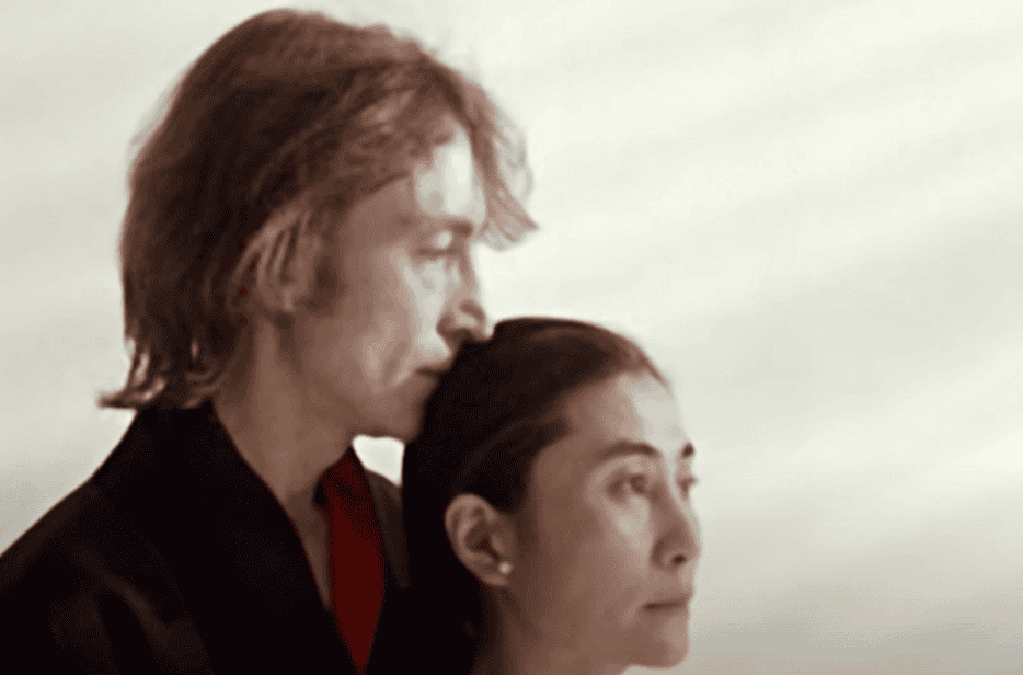John Lennon e Yoko Ono