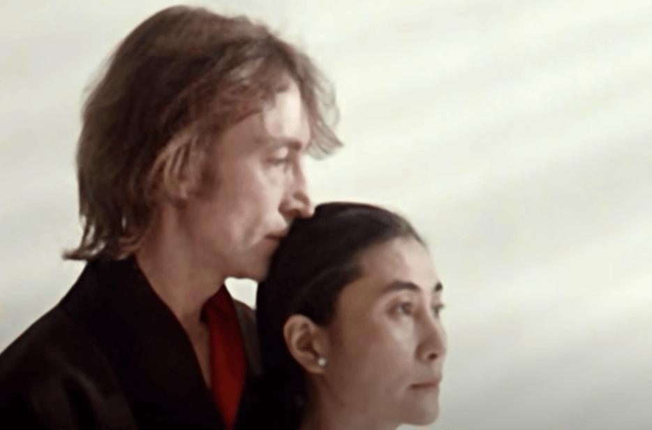 John Lennon e Yoko Ono