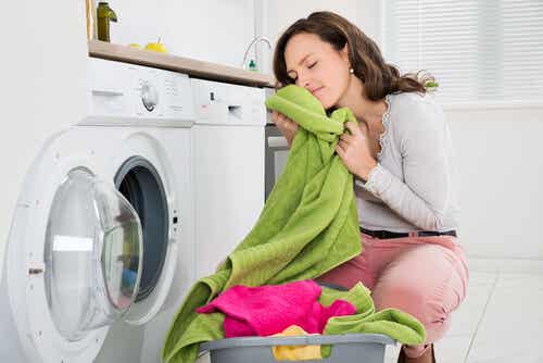 Eliminar el mal olor de las toallas