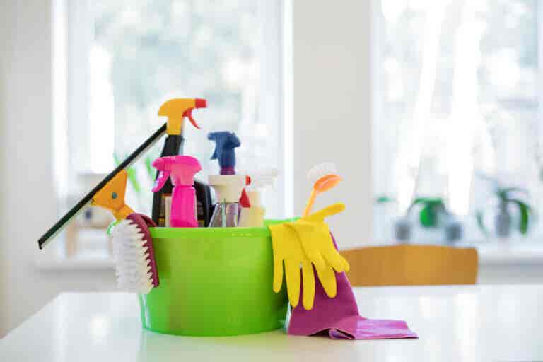 10 cosas que no te deben faltar en tu kit de limpieza para el hogar