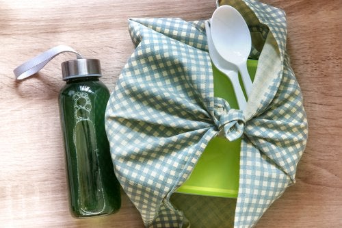 Cómo hacer bolsos con la técnica del Furoshiki