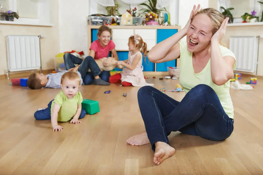 Tener más de dos hijos