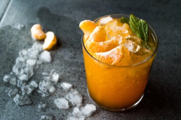 Delicioso mojito de mandarina para combatir el calor