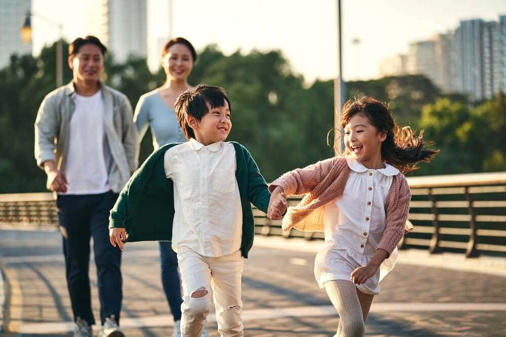 Obediencia en niños japoneses