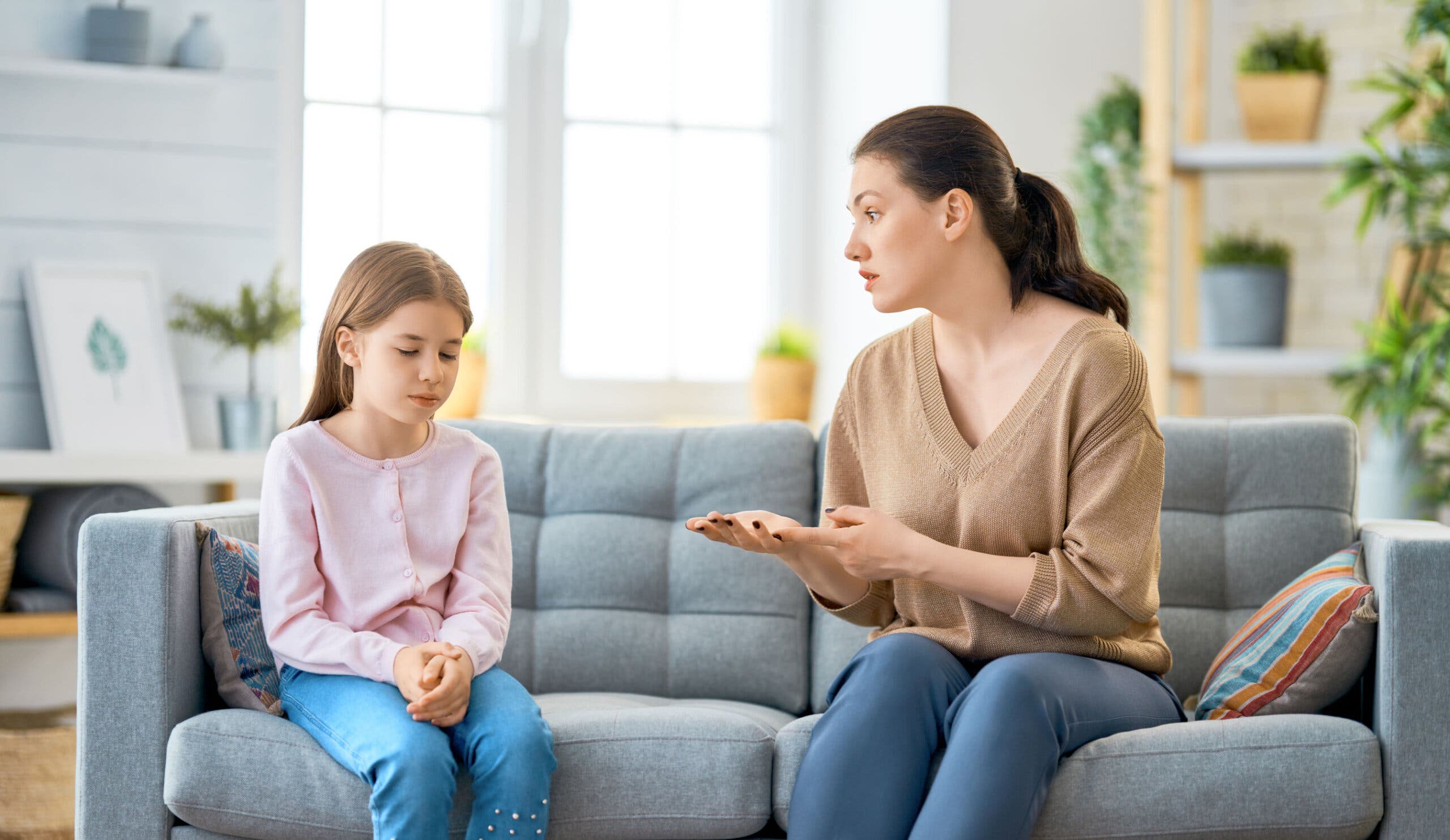 Los conflictos pueden provocar que tu hijo adolescente.