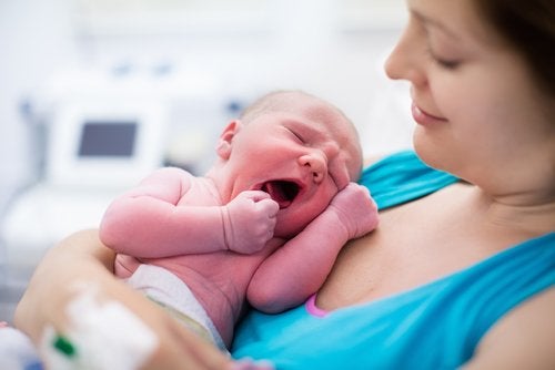 hisopeadas en recién nacidos
