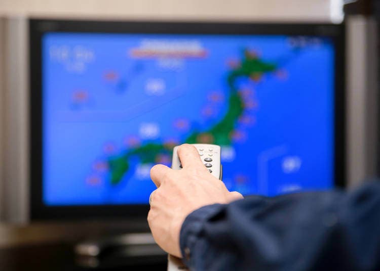 Para organizar un día en la playa debes mirar las previsiones meteorológicas.