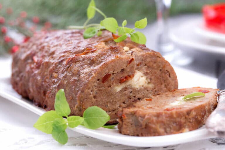 Deliciosa receta de rollo de carne