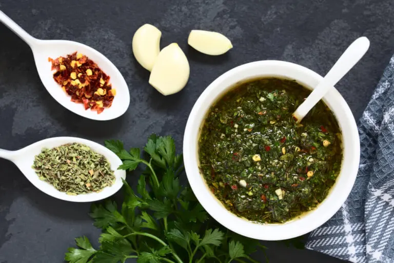 Salsa de chimichurri: un aderezo saludable
