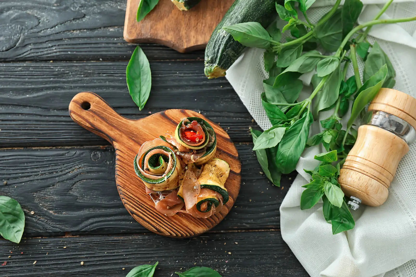 Saquitos de calabacín: deliciosos y sanos