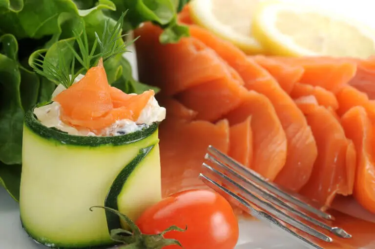 Saquitos de calabacín: deliciosos y sanos