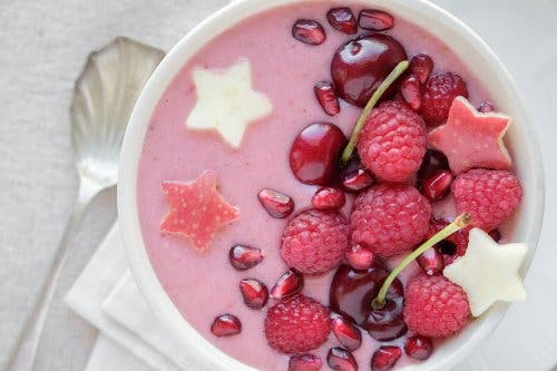 Los smoothie bowls son muy nutritivos.