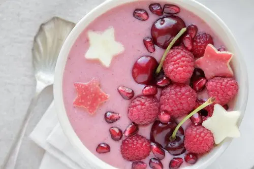 Los smoothie bowls son muy nutritivos.