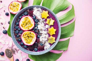5 recetas para hacer smoothie bowls en casa