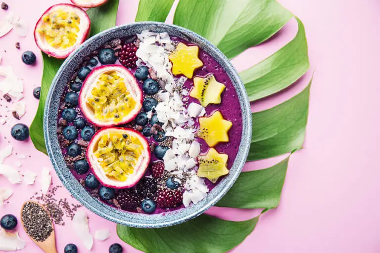 5 recetas para hacer smoothie bowls en casa