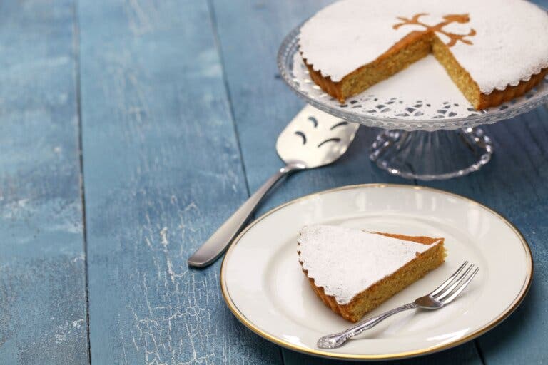 Tarta de Santiago for celíacos