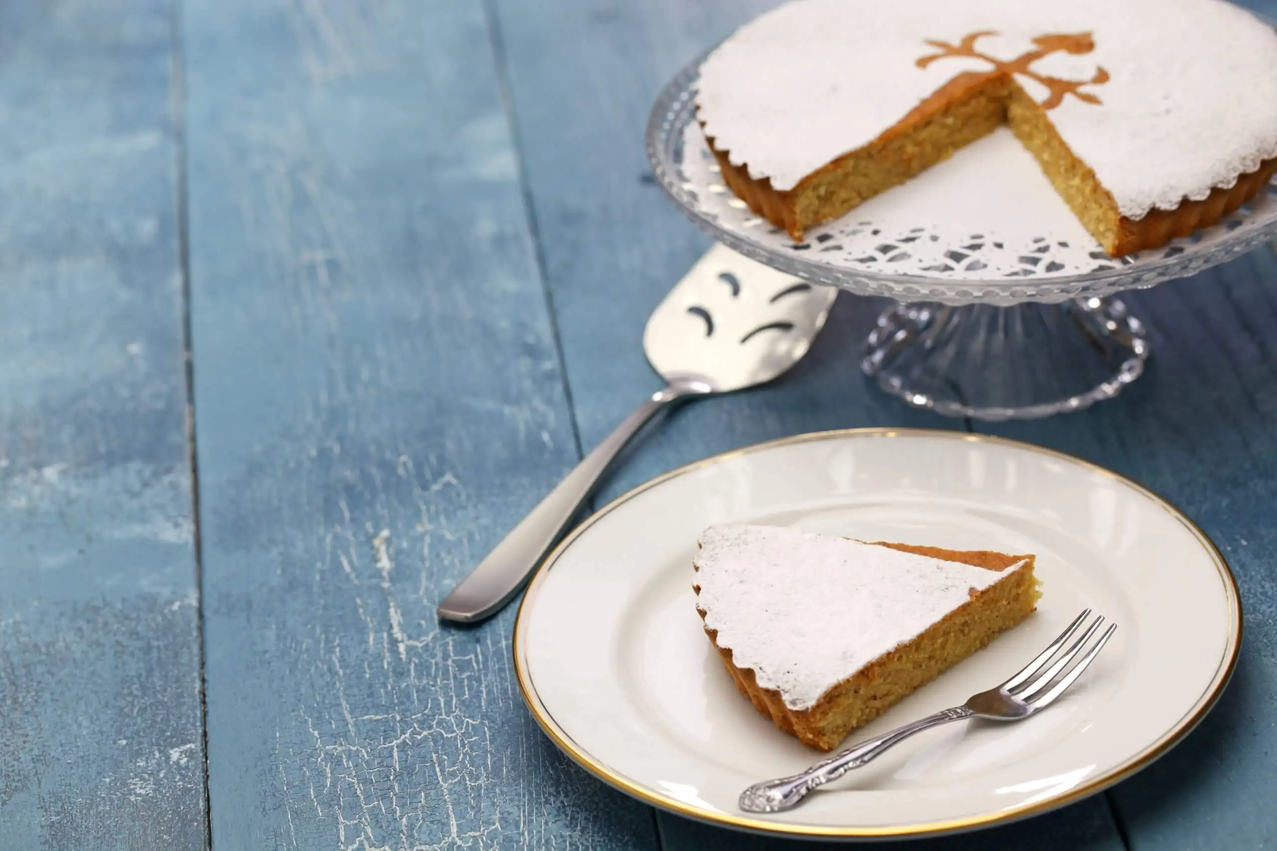 Tarta de Santiago para celíacos