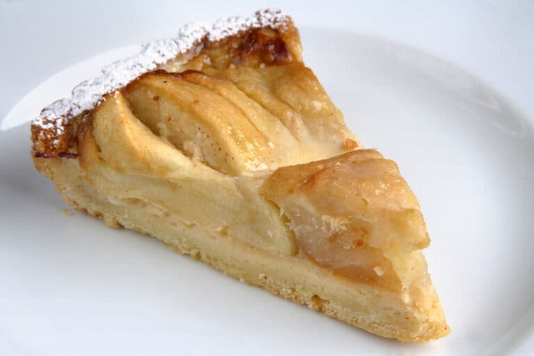 Esta es la tarta de manzana más fácil de hacer del mundo