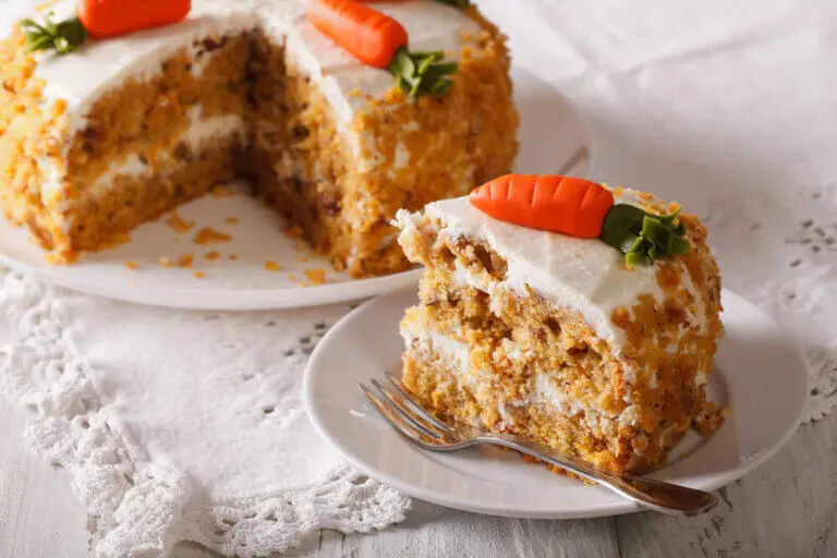 Rico pastel de zanahoria sin huevo ni grasa
