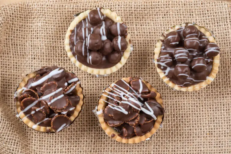 Receta de tartaleta de chocolate, una delicia para disfrutar