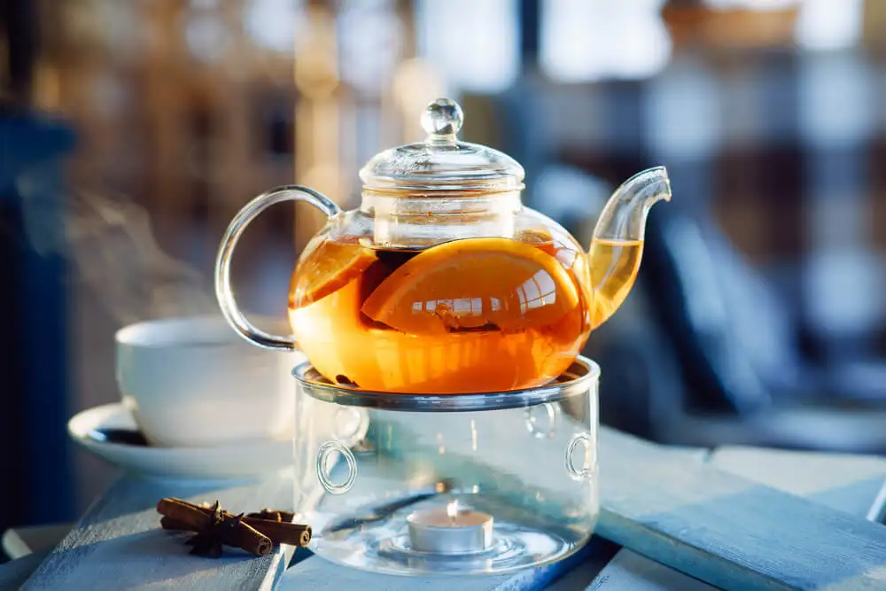 infusion d'orange