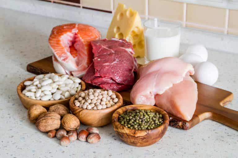 3 indicadores que señalan falta de proteínas en la alimentación