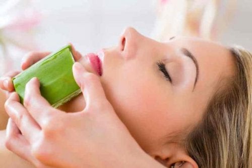 5 tratamientos con sábila para el acné