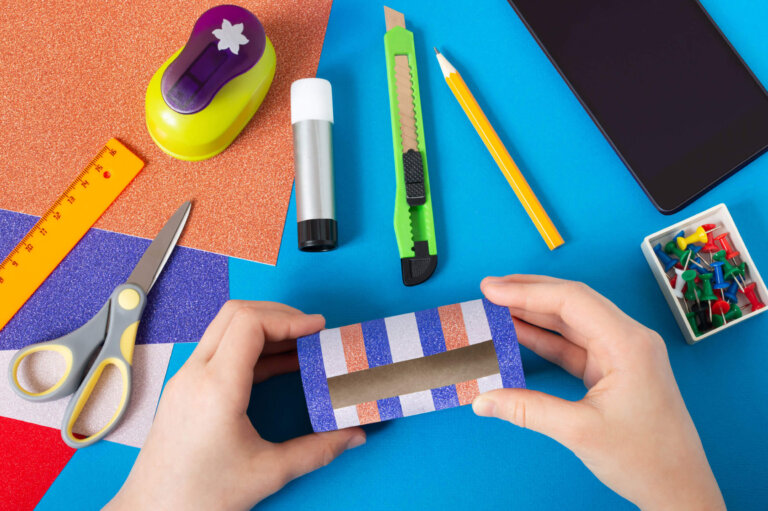 10 maneras curiosas de reciclar tubos de cartón