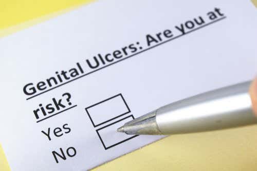 Cuestionario de presencia de úlceras genitales