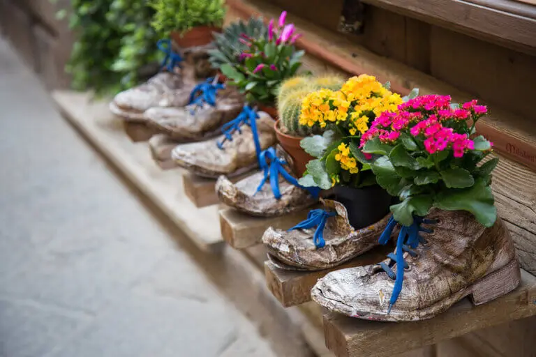 6 sorprendentes formas de reciclar tus zapatos viejos