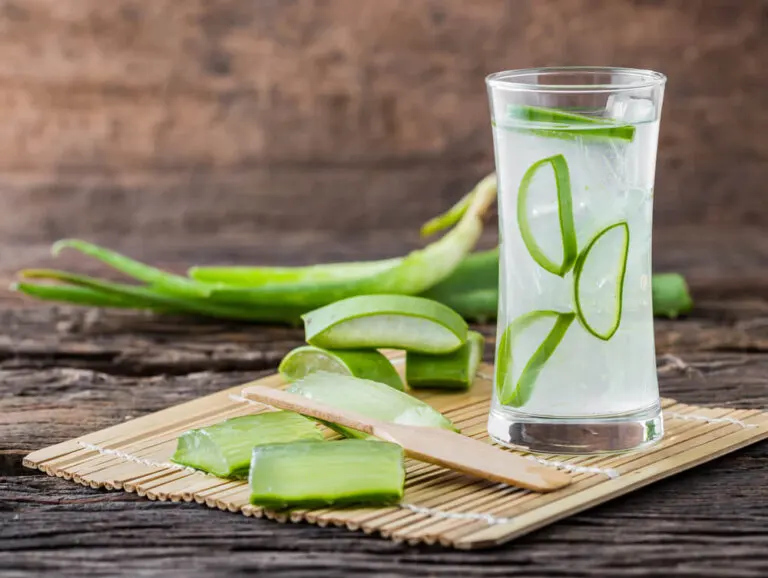 Beneficios del aloe vera para el estómago