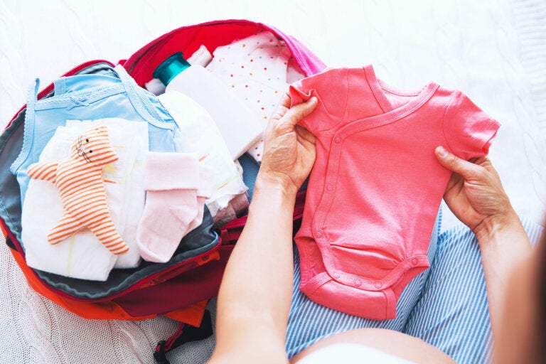 6 cosas que debes llevar en la maleta del día del parto