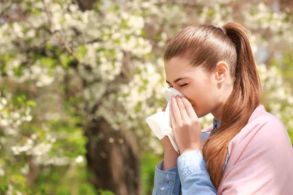 Reduce tu alergia con estos 7 antihistamínicos naturales