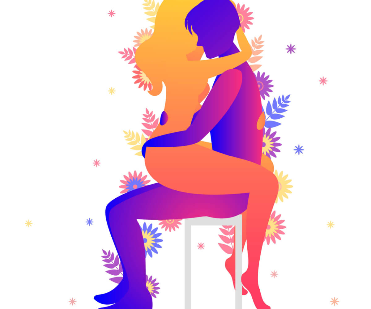 Amazona, postura sexual del Kamasutra.
