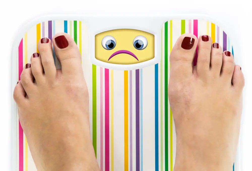 Quais são os erros que impedem a perda de peso.