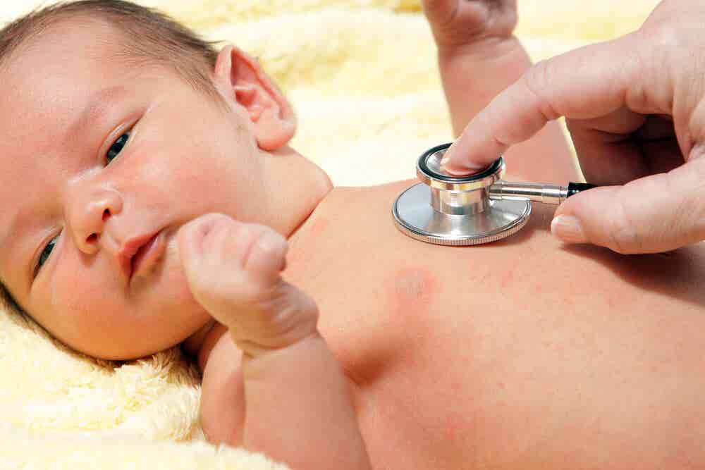 Las enfermedades respiratorias del recién nacido requieren diagnóstico.