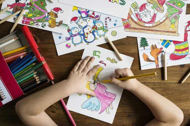 Beneficios de dibujar para los más pequeños