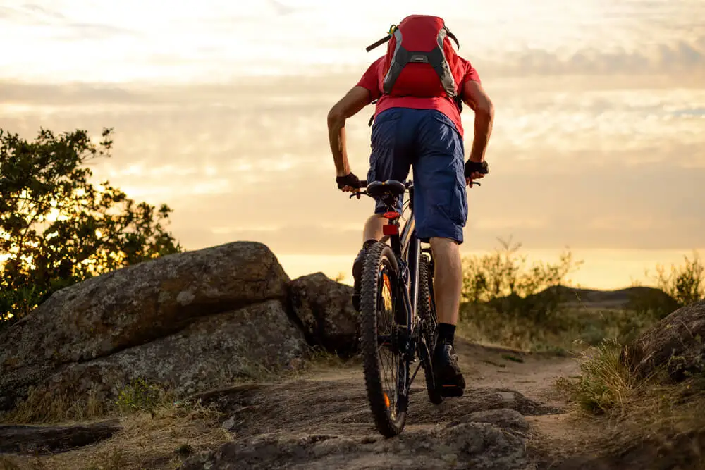 Bicicleta de montaña.