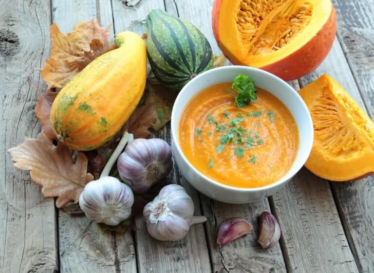 Pasos para hacer una crema de calabaza light