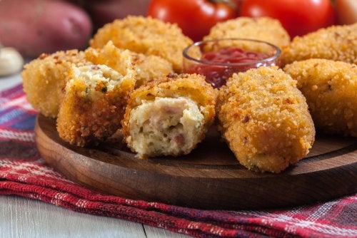 Recetas de croquetas de jamón